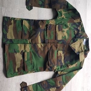 Green Camo BDUs